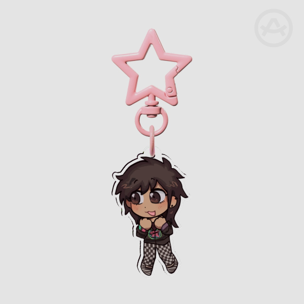 Adriana Ortega Keychain