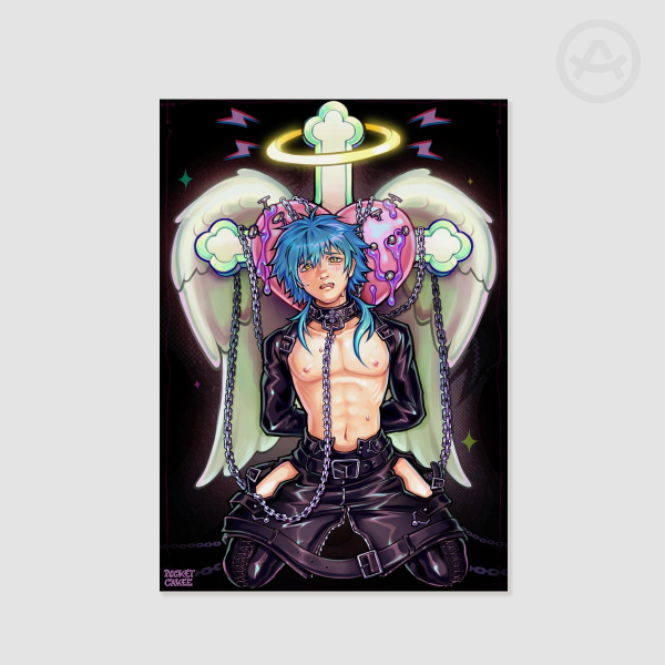 Aoba Seragaki A4 print