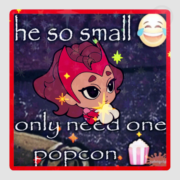 Small Wanda - Die Cut Sticker