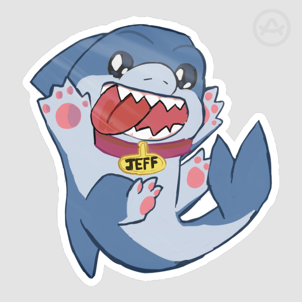 Jeff Sticker