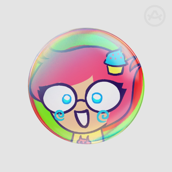Trickster Jane Pin