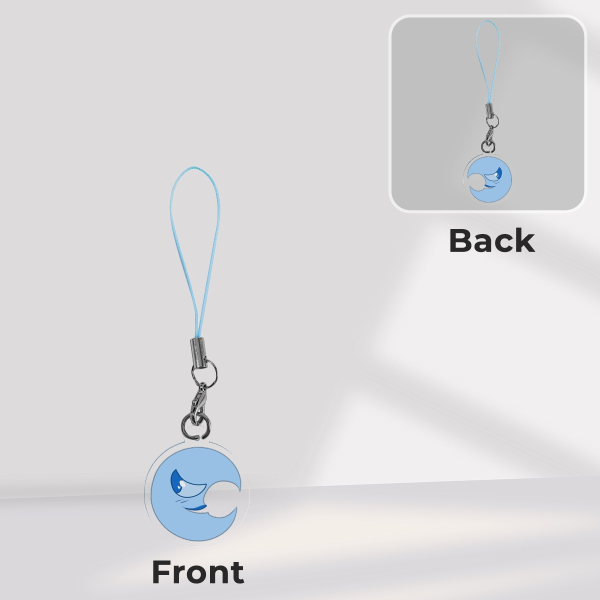 Moon Phone Charm