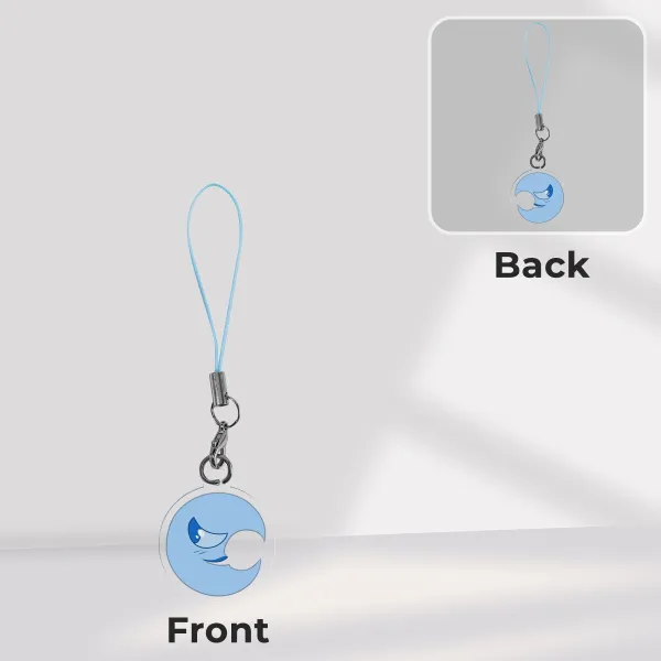 Moon Phone Charm
