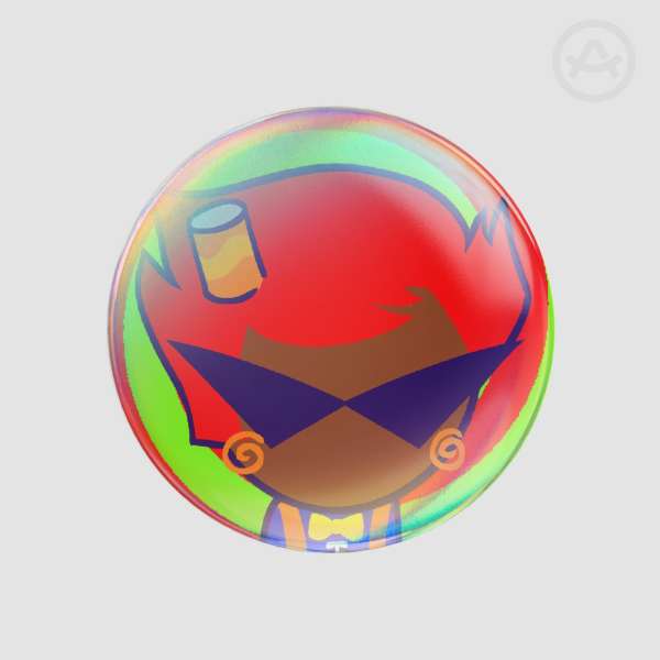 Trickster Dirk Pin