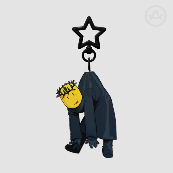 Zuka hanging Keychain (Roblox)