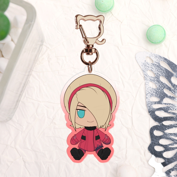 ACRYLIC CHARM - Ash Crimson (KOF XV)