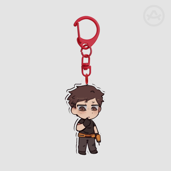 Lee Smith Keychain