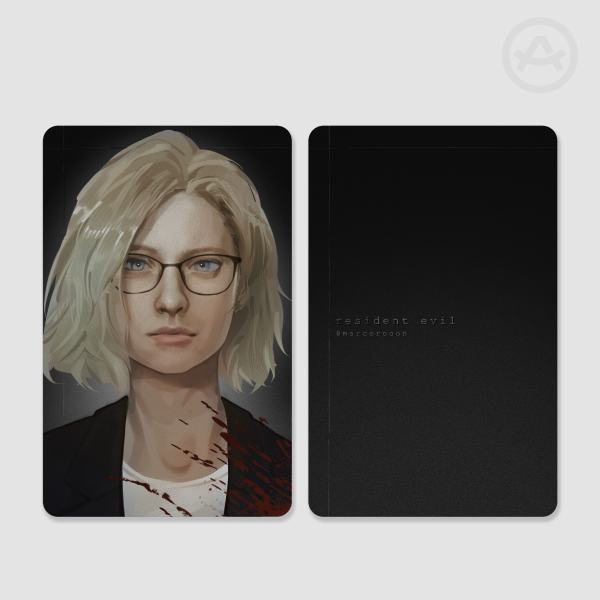 ALL SUITED UP: Grace Ashcroft Silver Photocard