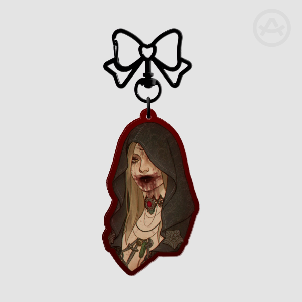 bela dimitrescu keycharm