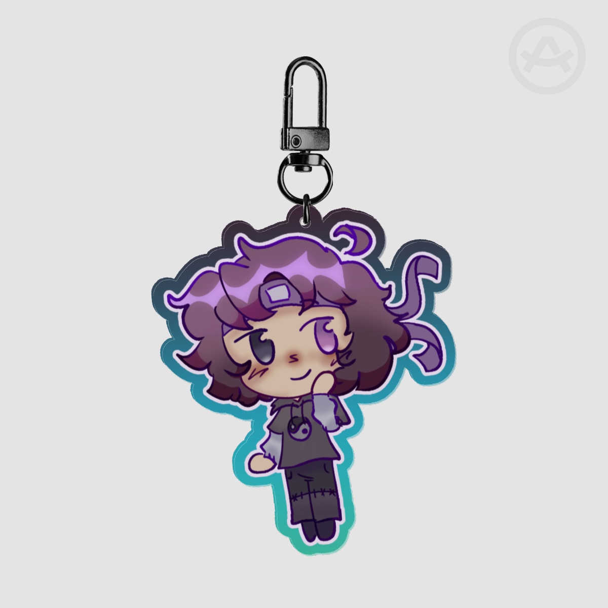 Clear Acrylic Keychains