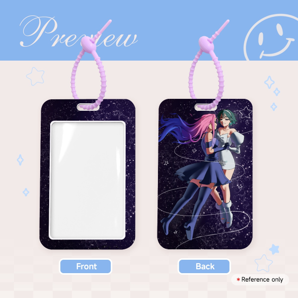 Space Mizisua Photocard Holder