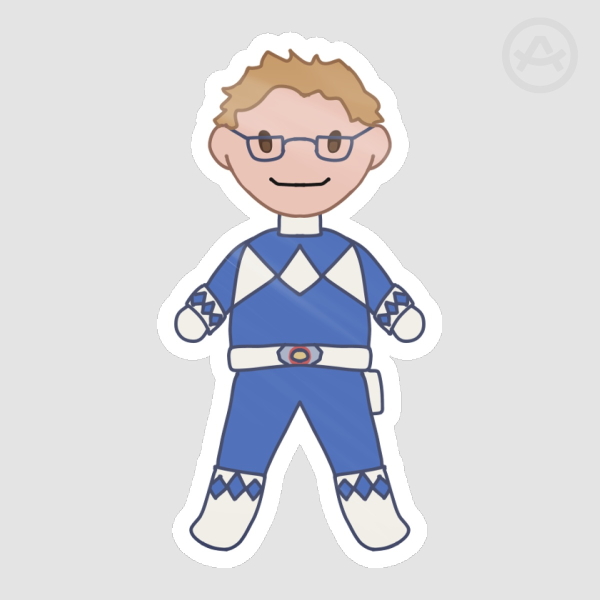 Ryland Grace (Ranger) Sticker