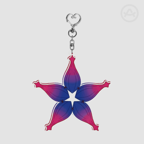 Dusk & Bloom Bisexual Pride Wayfinder