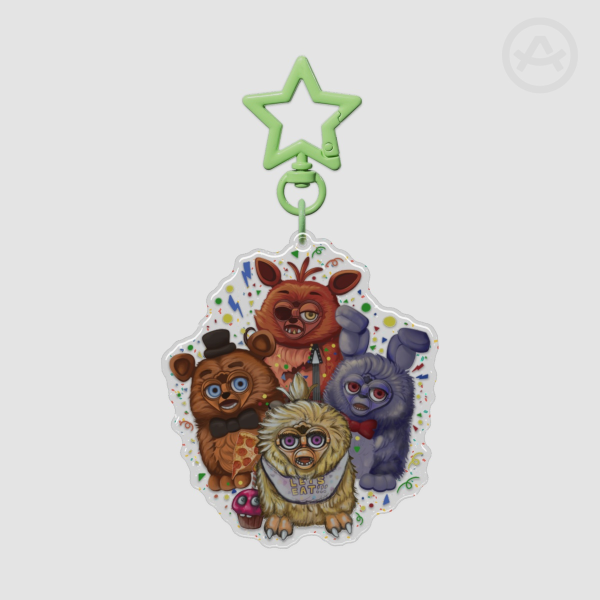 FNAF Furby Specialty Keychain