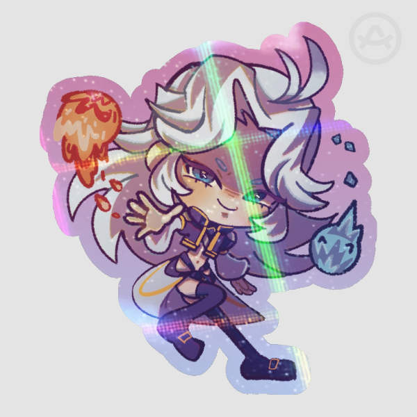 (FFIX) Kuja Sticker