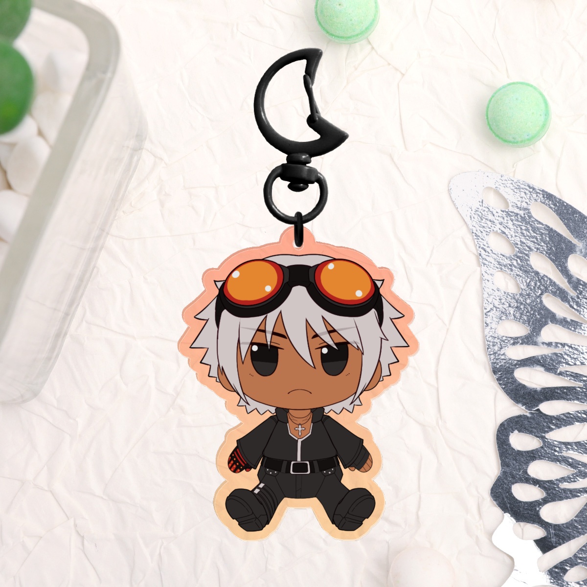 ACRYLIC CHARM - K'/KDASH (KOF XI)