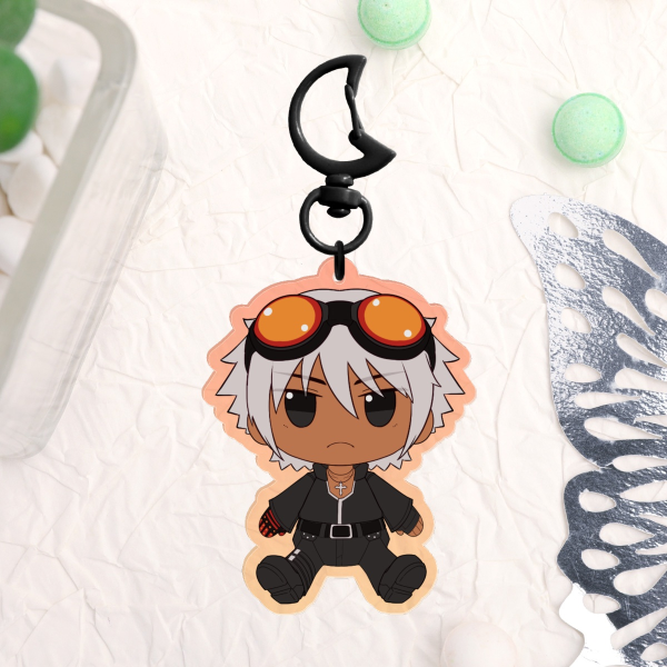 ACRYLIC CHARM - K'/KDASH (KOF XI)