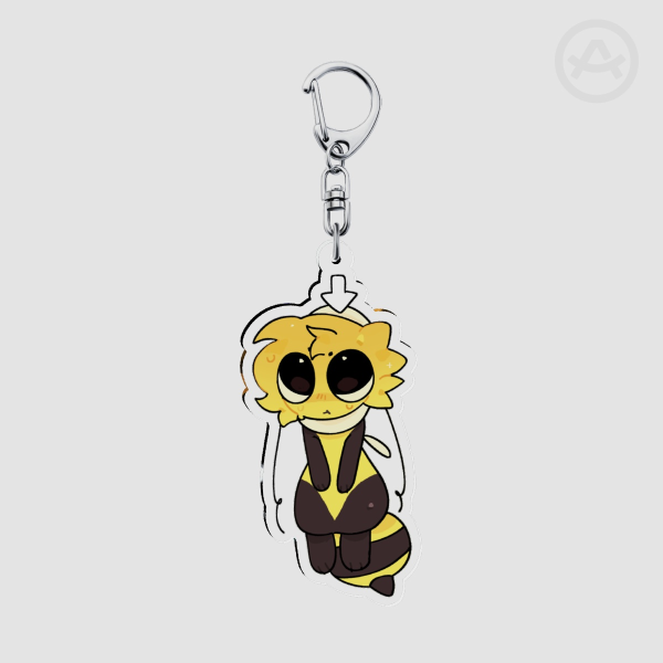 Click Barpy Acrylic Keychain