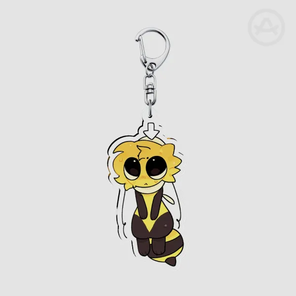 Click Barpy Acrylic Keychain