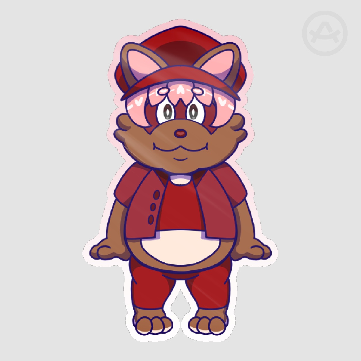 OC Stickers - Derek