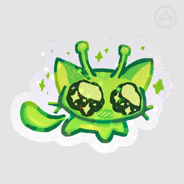 👽 Glorpi Cat "WOW!" ⭐