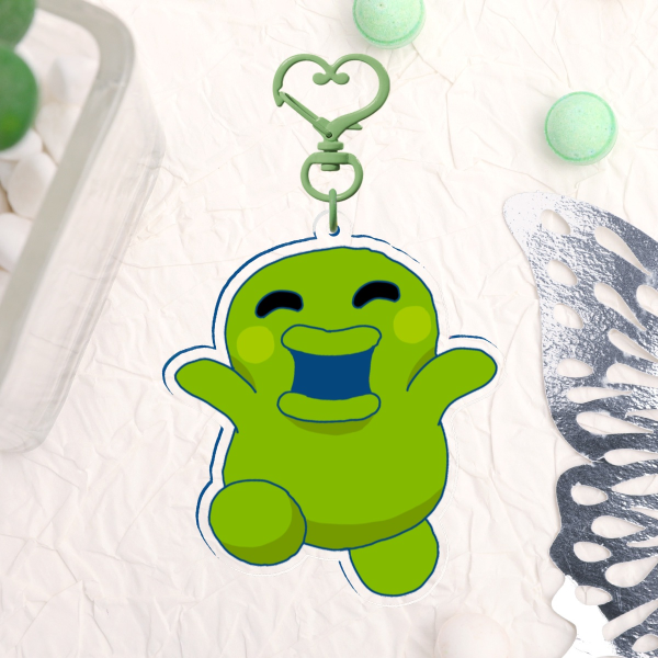 Kuchipatchi-Acrylic Keychains
