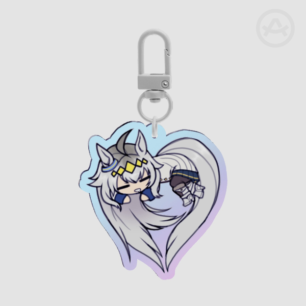 Umamusume - Oguri Cap Sleeping Keychain