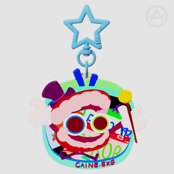 Caine Wood Keychains