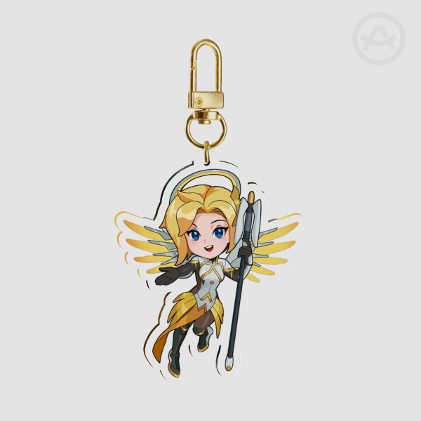 Mercy Acrylic Keychains