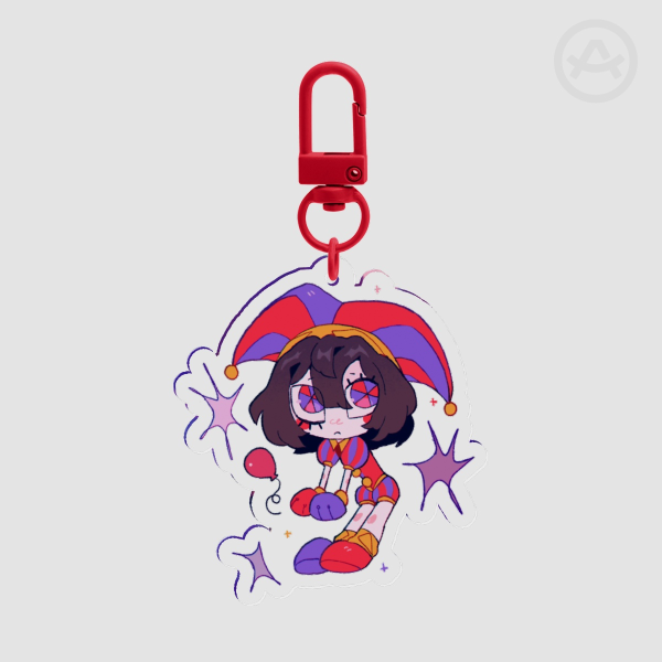 Pomni | TADC Keychain