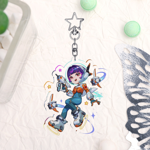 Juno Acrylic Keychains