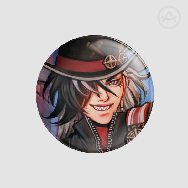 Boothill Badge (Button Pin)