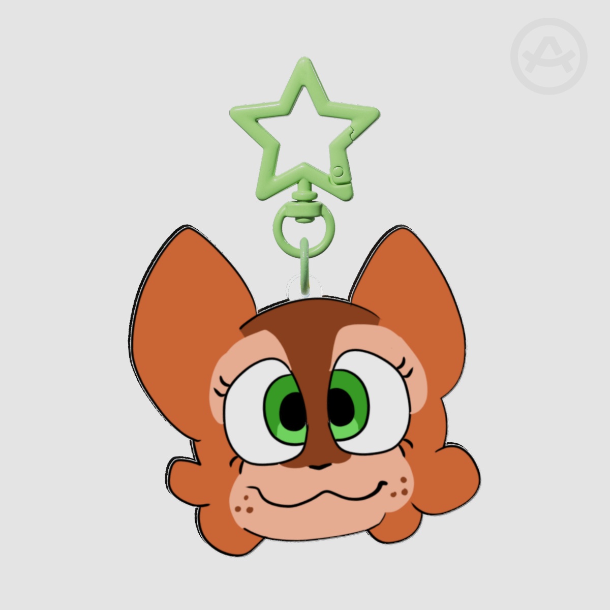 Squirrelflight Keychain