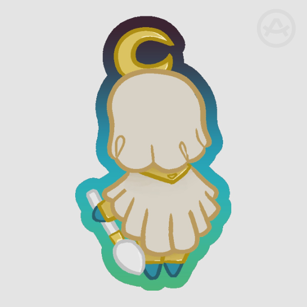 Ferryman || ULTRAKILL Die Cut Sticker
