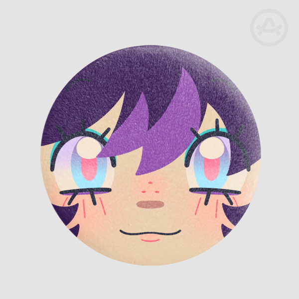 leni plush badge