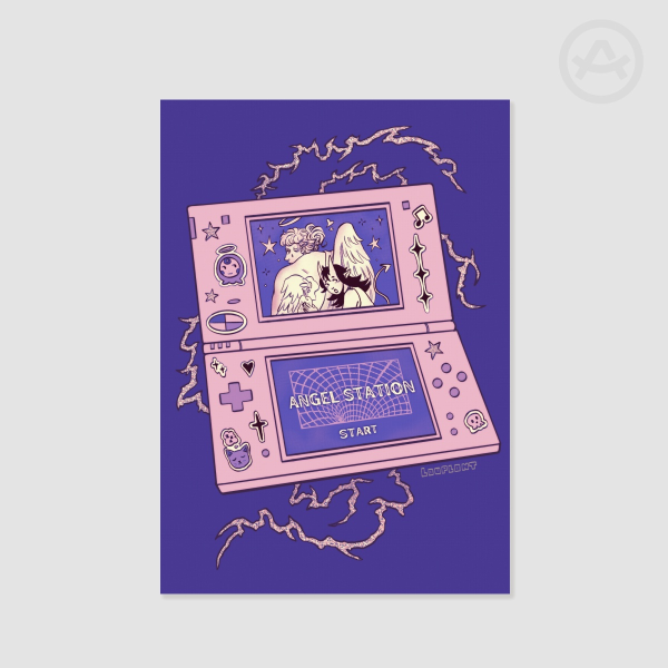 Cyber DS A5 Print
