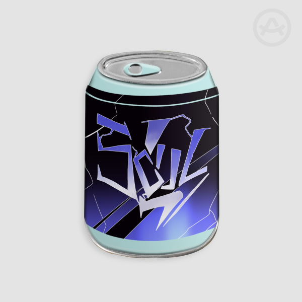 E-Soul soda | To be hero X