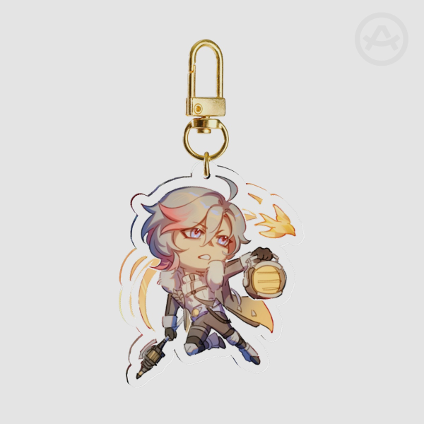 ILLUGA ATTACK Acrylic Keychain