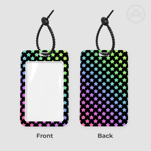 Rainbow Star Photocard Holder