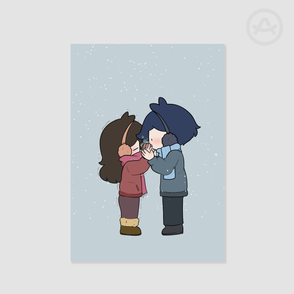 Cold Winter A5 Art Prints