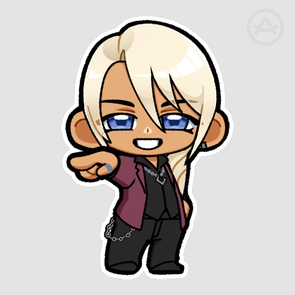 [ Ace Attorney ] Klavier Sticker