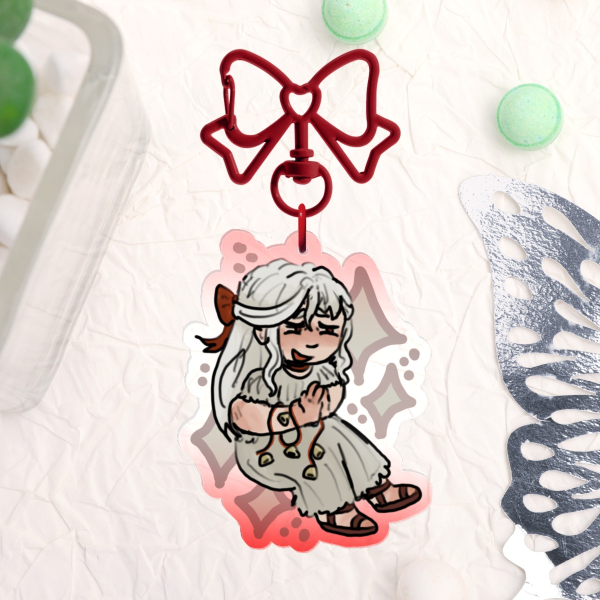 Graecie The Flight Acrylic Keychains