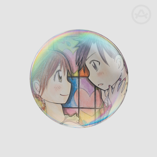 Dance party Round Badges (Button Pins)