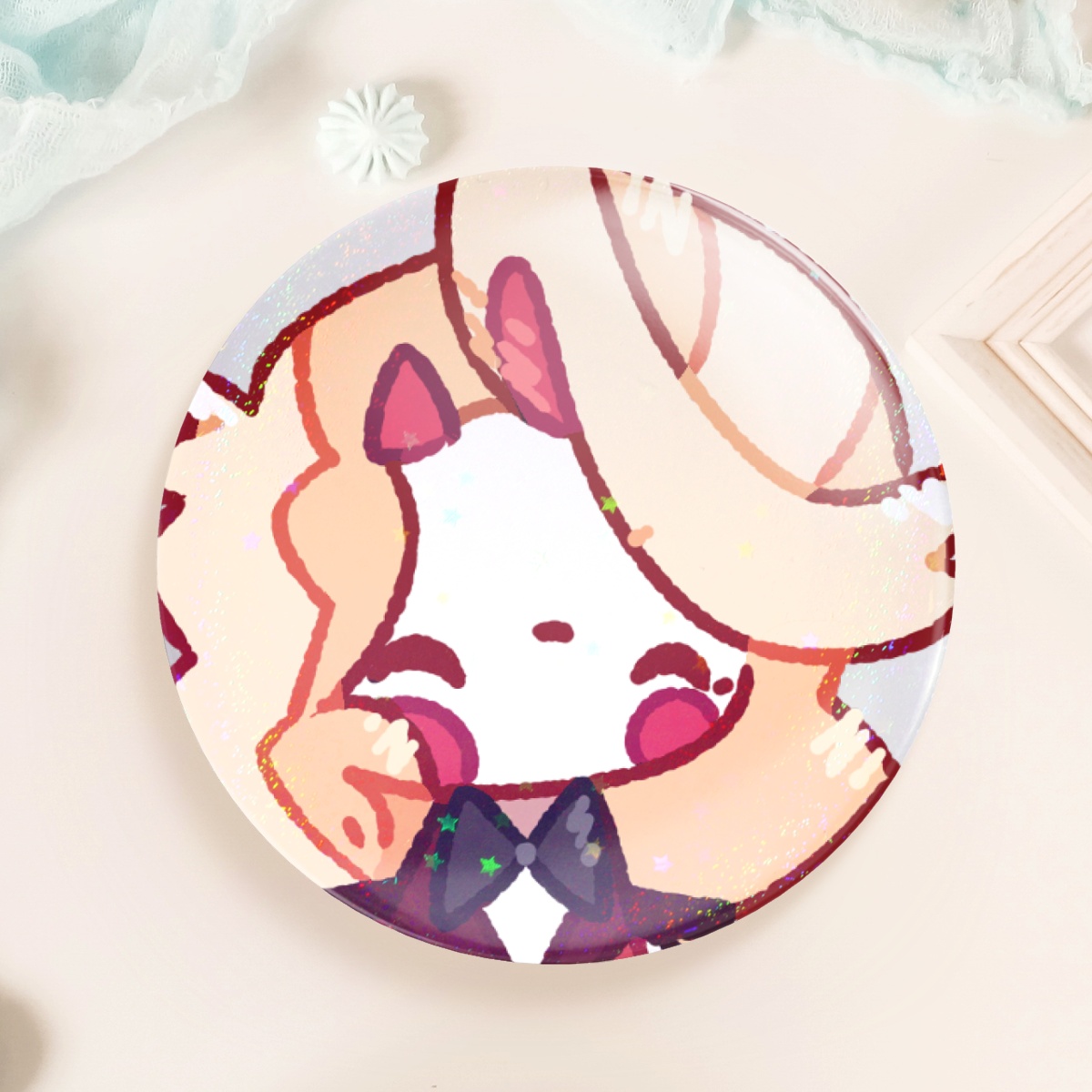 Charlie ant🌈 Button Pins