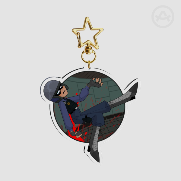 Benry (Acrylic Keychain)