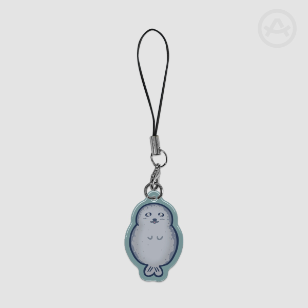 Seal Epoxy Phone Charm