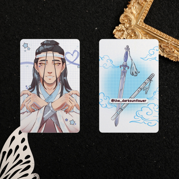 Lan Xichen Photocards
