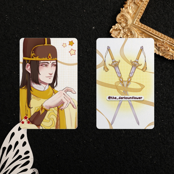 Jin Guangyao Photocards