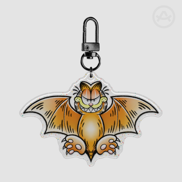 Epoxy Glitter Acrylic Keychains