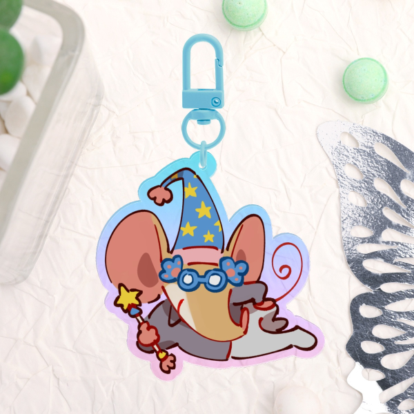 17 Googoo Mouse Keychain